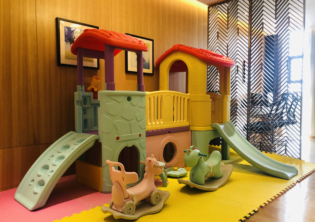 儿童游乐区